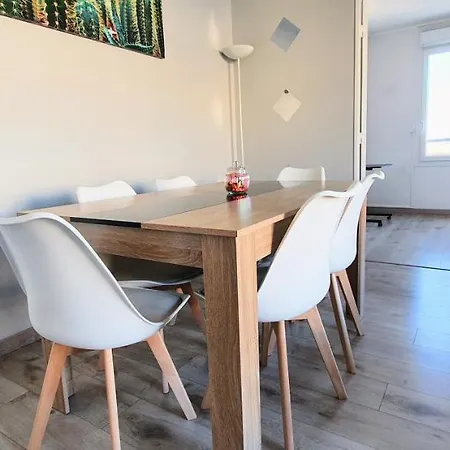 Iris-12 Min Aeroport Paris - Arrivee Autonome- Wifi & Parking Gratuit Lejlighed *