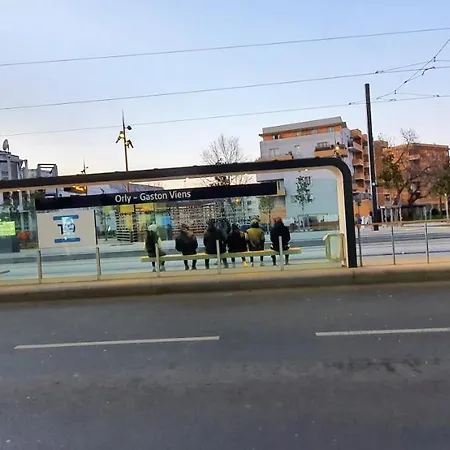 Iris-12 Min Aeroport Paris - Arrivee Autonome- Wifi & Parking Gratuit *
